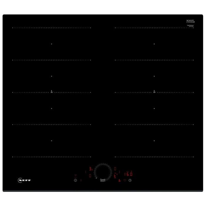 Neff T66FHX4L0 N70 60cm Flex Induction Hob - Black
