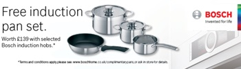 Free Induction Pans 