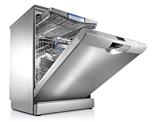 bosch free standing dishwasher