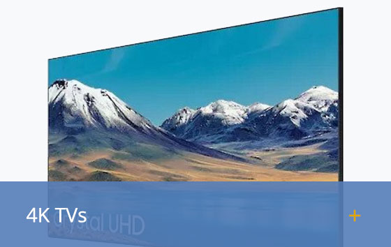 Samsung 4K TVs