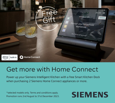 Siemens Free Home Connect Promotion