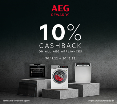AEG Cashback Promotion