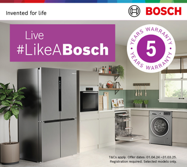 Bosch 5 year warranty