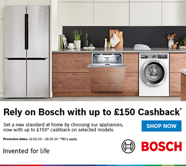Bosch Cashback Promotion