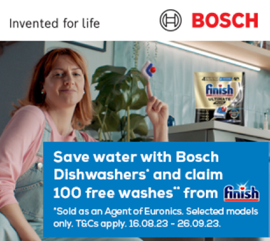 Bosch Free Washes Promotion