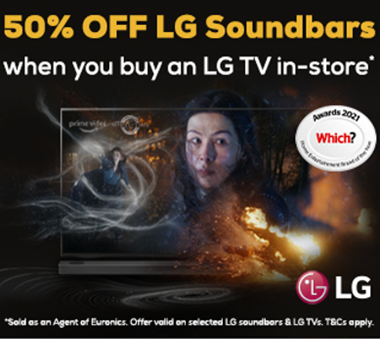 Half Price LG Soundbars