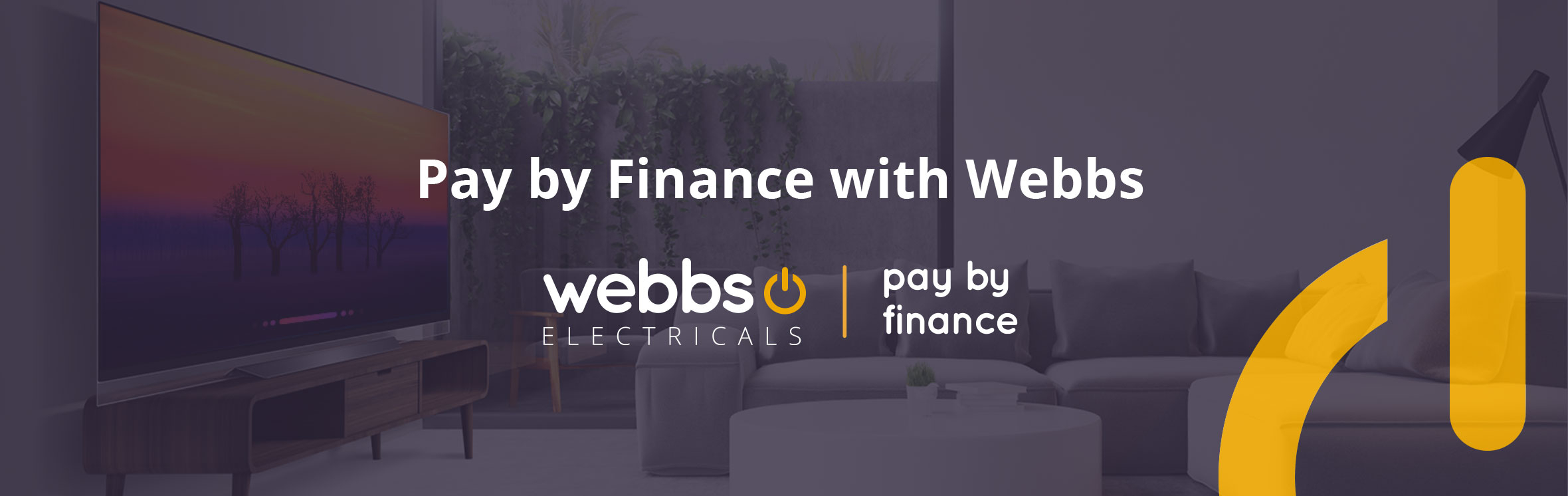 Pay by Finance with Webbs
