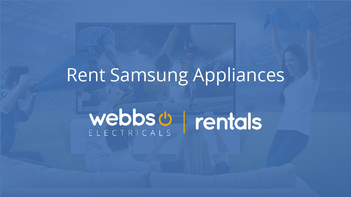 Rent Samsung Appliances